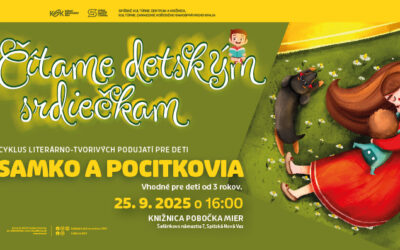 Čítame detským srdiečkam – 25. 9. 2025‍