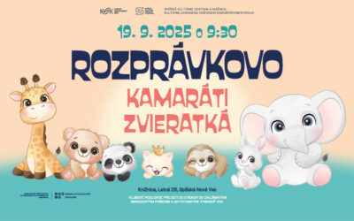 Rozprávkovo – 19. 9. 2025