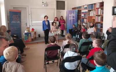 Slávnostné pasovanie žiakov za čitateľov knižnice – 3. 10. 2025