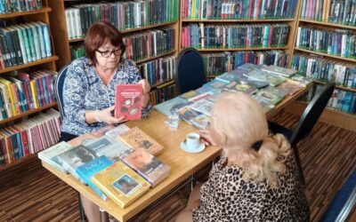 Knižnica plná dobrých kníh – 7. 10. 2025