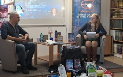 Literárna kaviareň – 16. 10. 2025