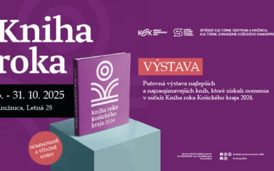 Kniha roka Košického kraja 2024