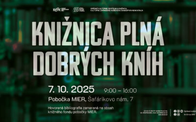 Knižnica plná dobrých kníh – 7. 10. 2025
