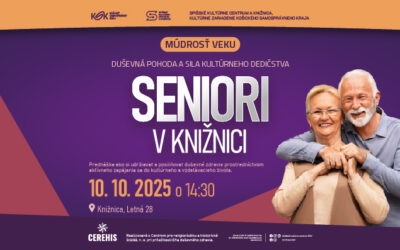 Seniori v knižnici – 10. 10. 2025