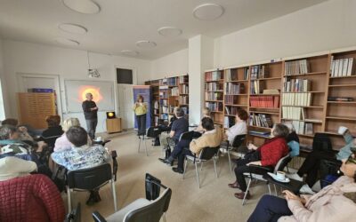 Seniori v knižnici – 13. 11. 2025