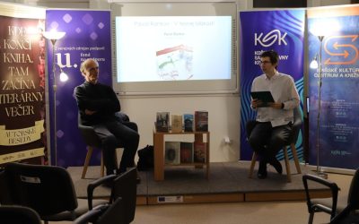 „Kde končí kniha, tam začína literárny večer“ / Pavol Rankov – 19. 11. 2025