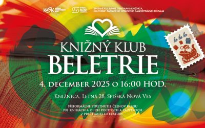 Knižný klub beletrie – 4. 12. 2025