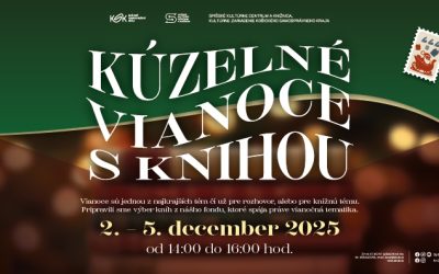 Kúzelné Vianoce s knihou – 2. 12. – 5. 12. 2025