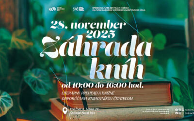 Záhrada kníh – 28. 11. 2025
