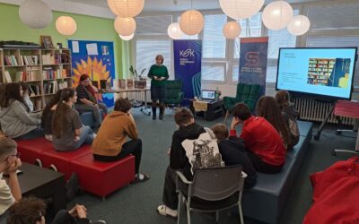 Knihovníci medzi študentmi – 12. 12. 2025