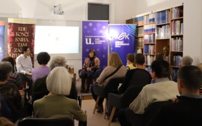 „Kde končí kniha, tam začína literárny večer“ / Daniela Dvořáková – 9. 12. 2025