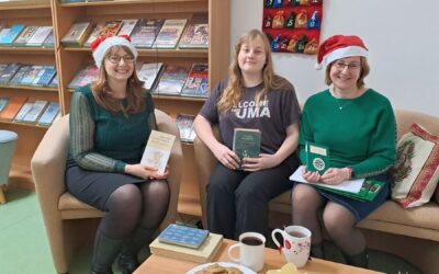 Klub mladých knihomoľov – 12. 12. 2025