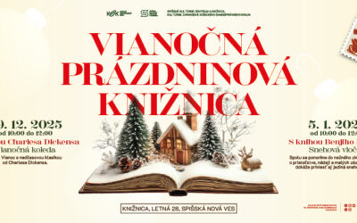 Vianočná prázdninová knižnica – 29. 12. 2025