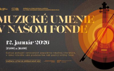Múzické umenie v našom fonde – 12. 1. 2026