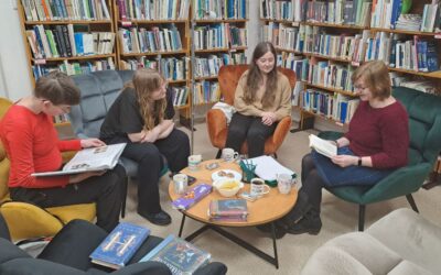 Klub mladých knihomoľov – 23. 1. 2026