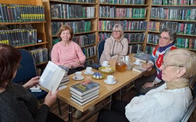 Knižnica plná dobrých kníh – 4. 11. 2025