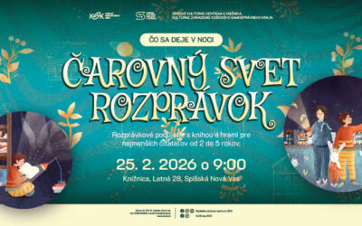 Čarovný svet rozprávok – 25. 2. 2026
