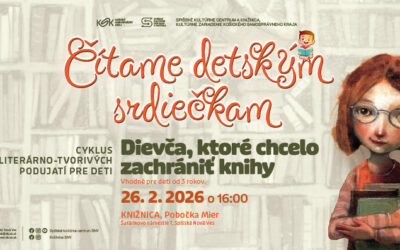 Čítame detským srdiečkam – 26. 2. 2026
