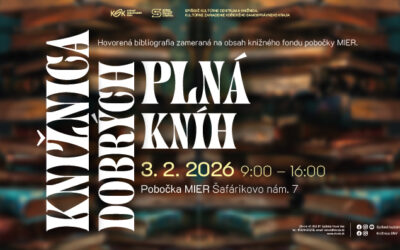 Knižnica plná dobrých kníh – 3. 2. 2026