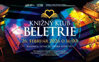 Knižný klub beletrie – 26. 2. 2026