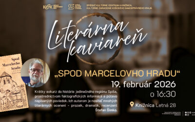 Literárna kaviareň – 19 2. 2026