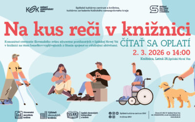Na kus reči v knižnici – 2. 3. 2026