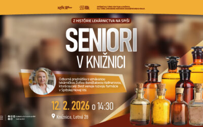 Seniori v knižnici – 12. 2. 2026