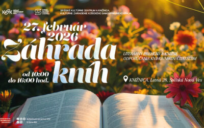 Záhrada kníh – 27. 2. 2026