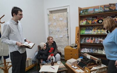 Retro knižnica – 4. 3. 2026