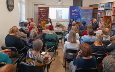 „Kde končí kniha, tam začína literárny večer“ / Jana Pronská – 5. 3. 2026