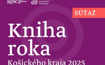 KNIHA ROKA KOŠICKÉHO KRAJA 2025