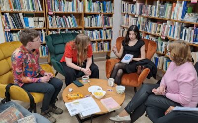 Klub mladých knihomoľov – 20. 3. 2026