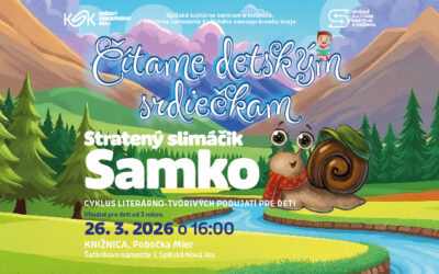 Čítame detským srdiečkam – 26. 3. 2026‍