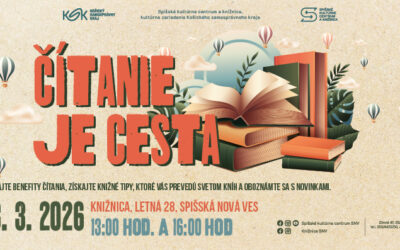 Čítanie je cesta – 23. 3. 2026