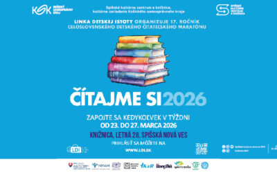 „Čítajme si…2026“ – 23. 3. 2026 – 27. 3. 2026