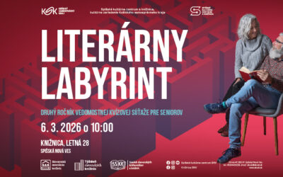 Literárny labyrint – 6. 3. 2026