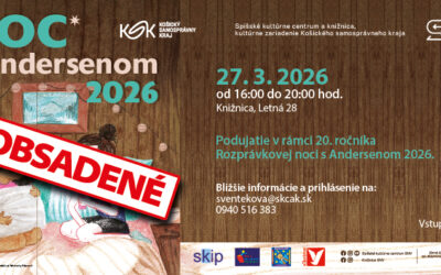 Podvečer s Andersenom – 27. 3. 2026