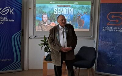 Seniori v knižnici – 16. 4. 2026