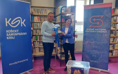 Putovná knižnica Košického kraja – 22. 4. 2026