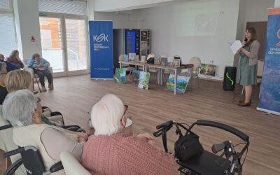 S knihami za seniormi v Zariadenie pre seniorov Smižany – 21. 4. 2026
