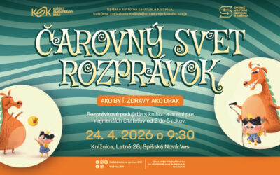 Čarovný svet rozprávok – 24. 4. 2026