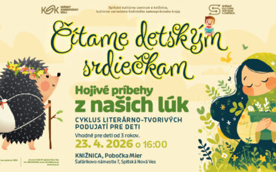 Čítame detským srdiečkam – 23. 4. 2026