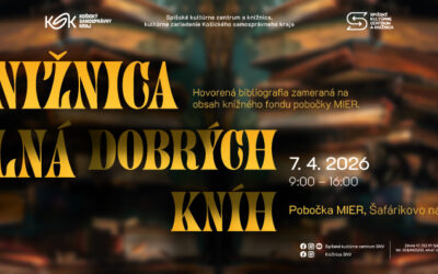 Knižnica plná dobrých kníh – 7. 4. 2026