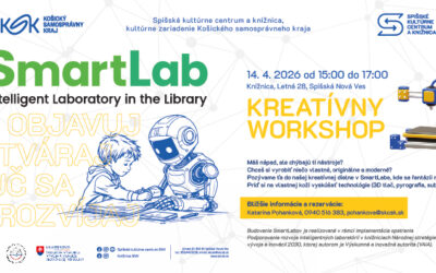 Kreatívny workshop v SmartLabe – 14. 4. 2026