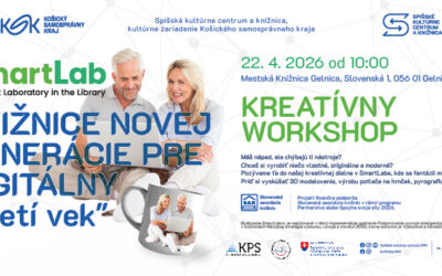 Knižnice novej generácie pre digitálny „tretí vek“ – 22. 4. 2026