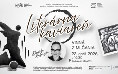 Literárna kaviareň – 23. 4. 2026