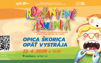 Rozšantené písmenká – 22. 4. 2026