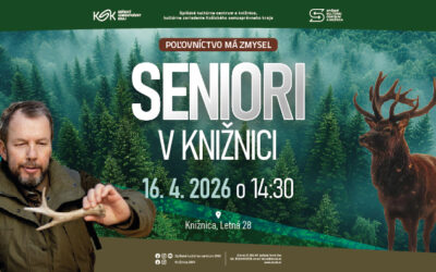 Seniori v knižnici – 16. 4. 2026