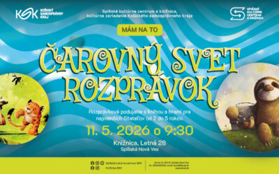 Čarovný svet rozprávok – 11. 5. 2026