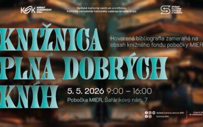 Knižnica plná dobrých kníh – 5. 5. 2026